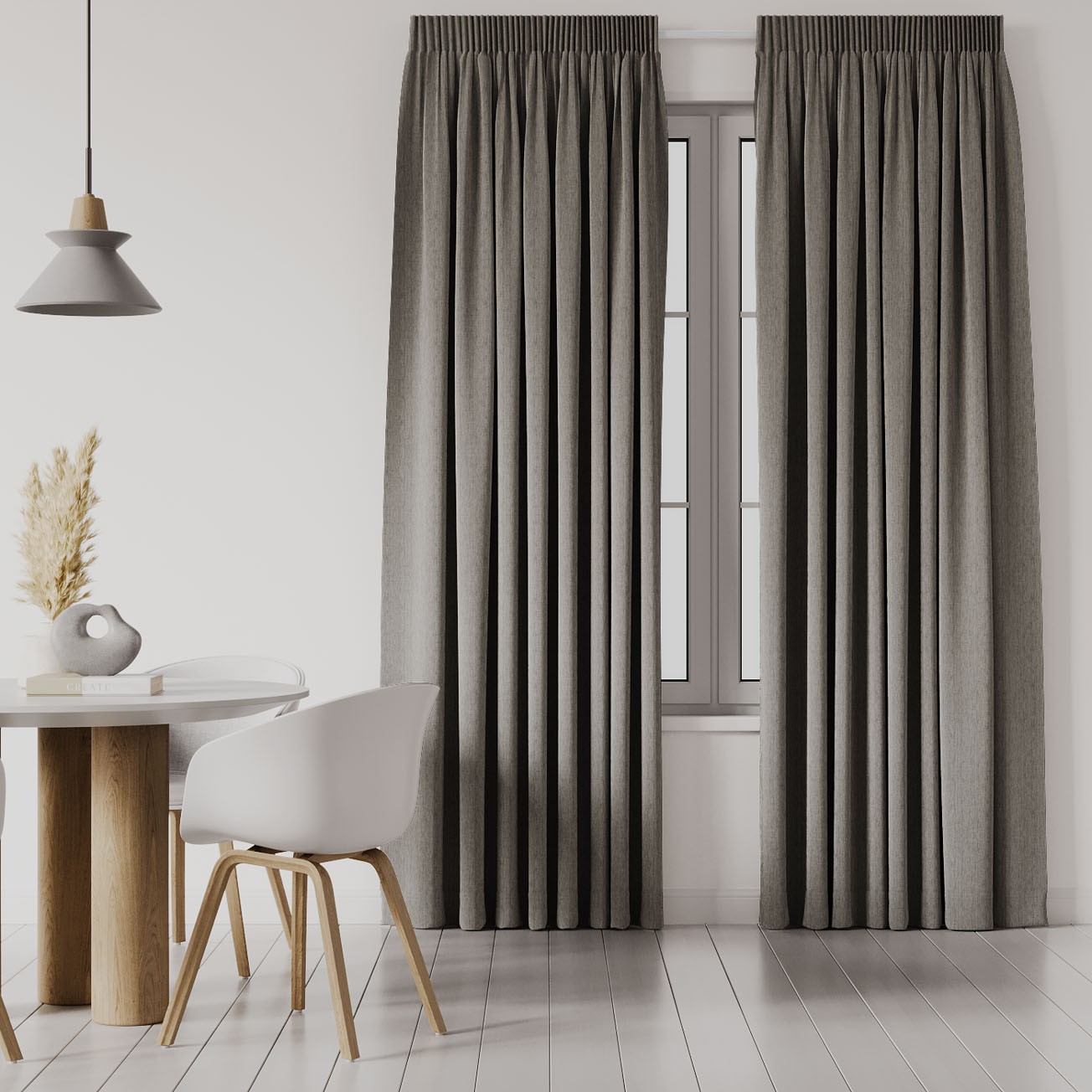 Lined Blockout Thermal Curtains