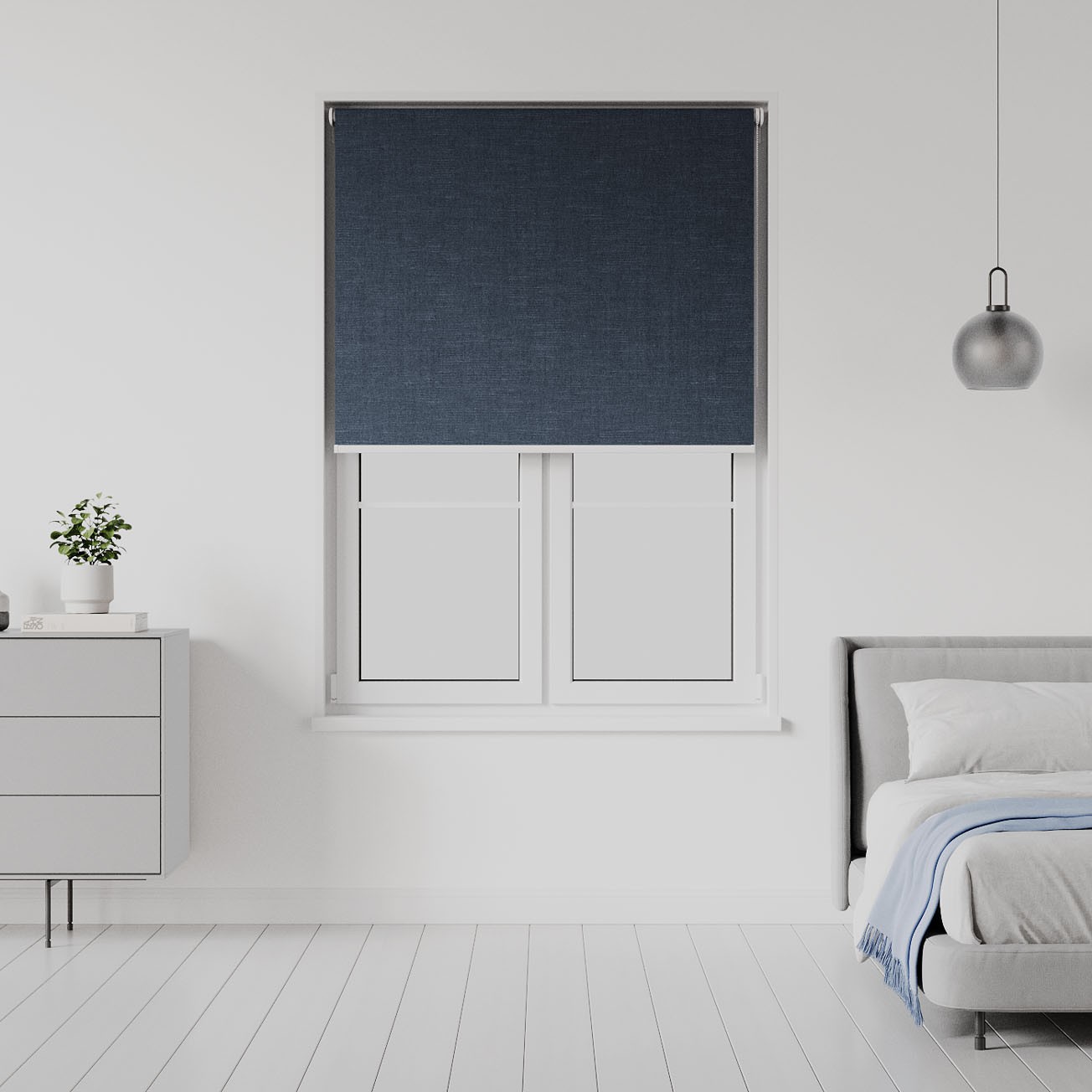 Blockout roller textured blockout Bargain Blinds Curtains