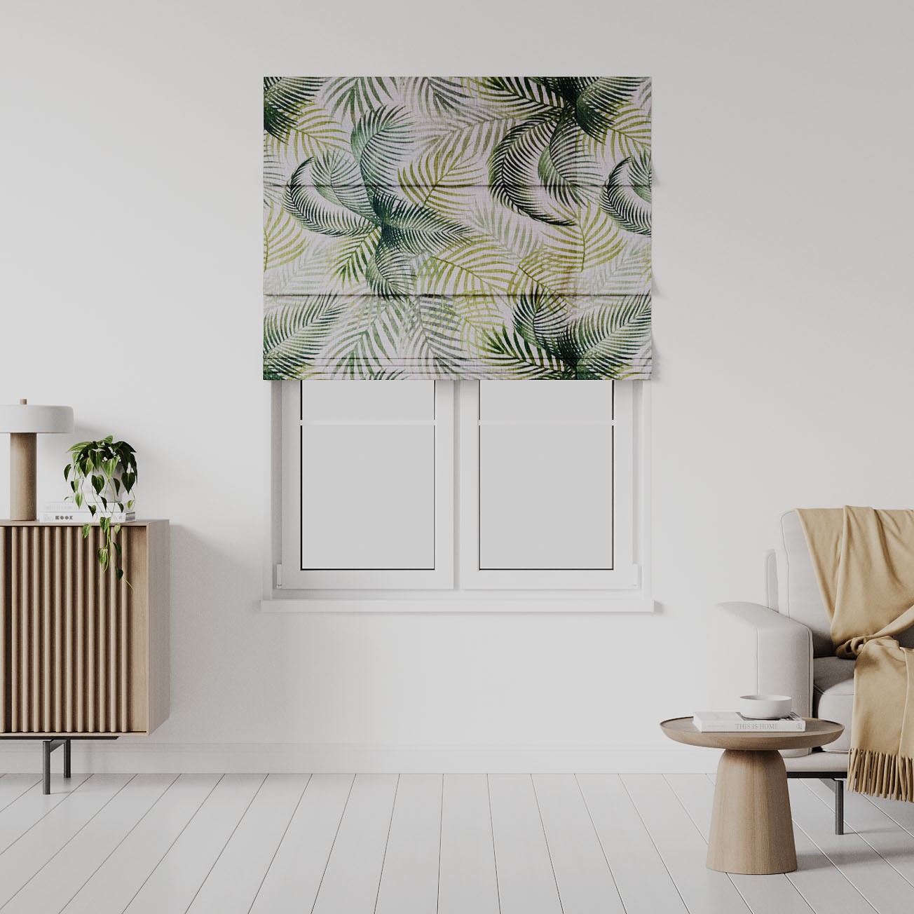 Lined roman blinds retreat Bargain Blinds Curtains